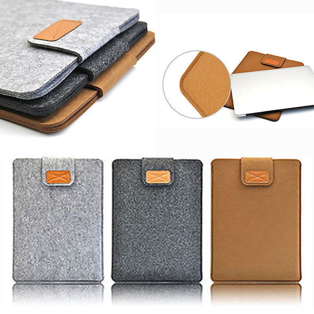 Anti-Scratch Felt Protector Ba - Tablet And Accessories Bag 评论和价格