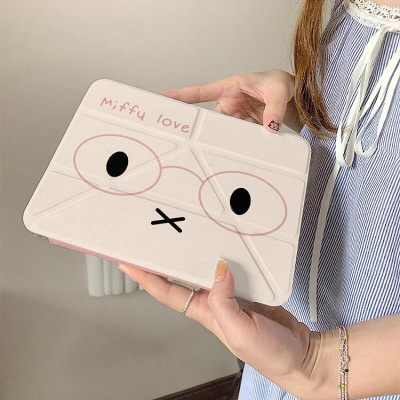 Cartoon Miffy Ipad Tablet Prot - Pen Tablet Accessories 评论和价格