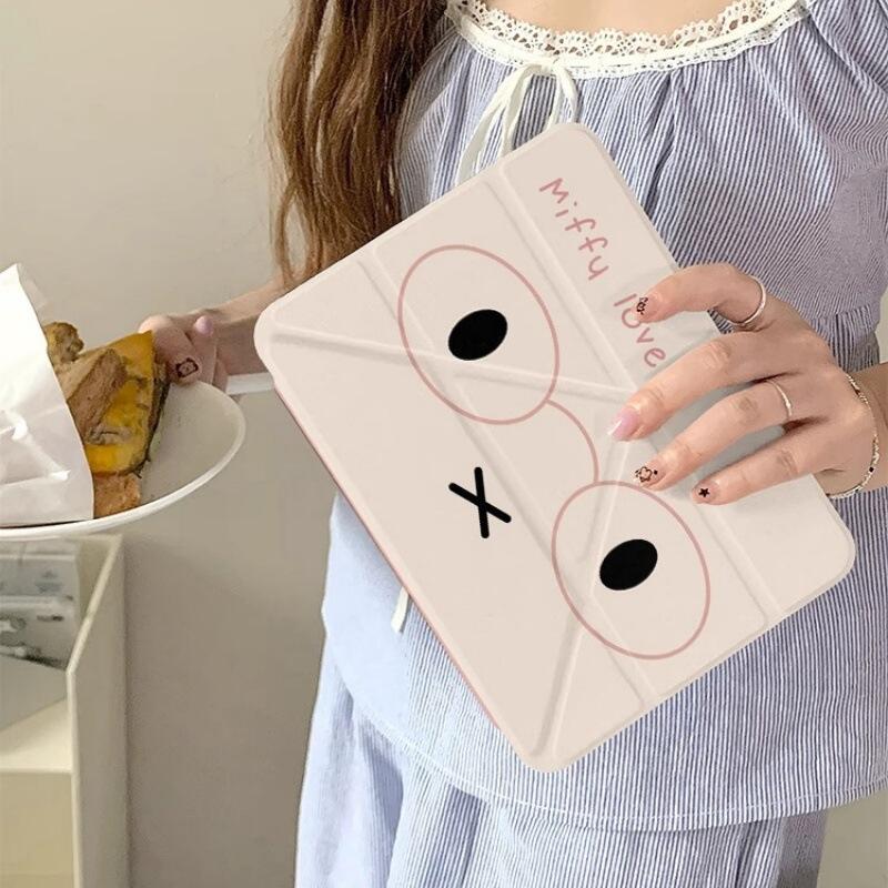 Cartoon Miffy Ipad Tablet Prot - Pen Tablet Accessories 评论和价格