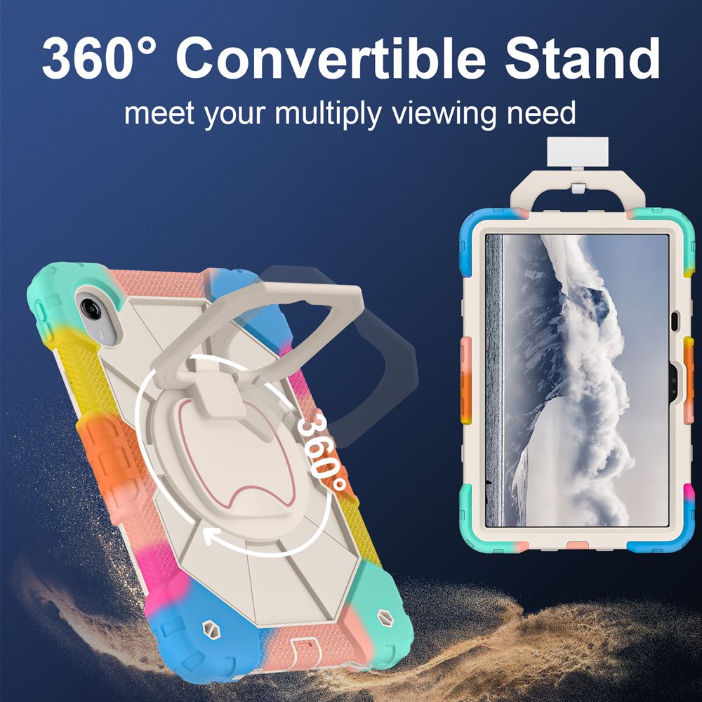360° Rotating Rugged Case For  - Lenovo Tablet With Accessories 评论和价格