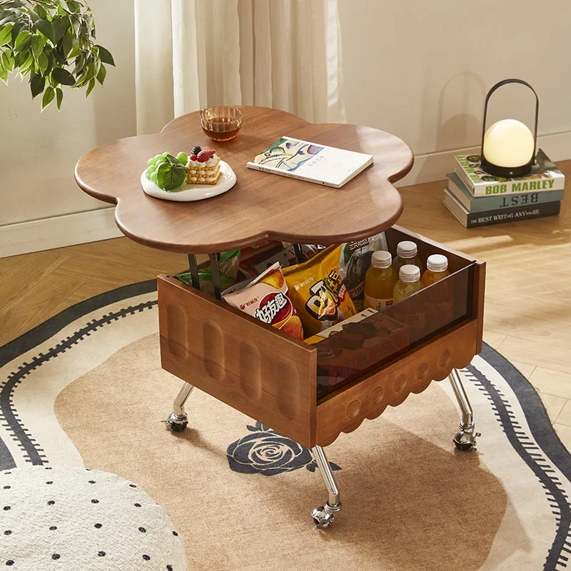 Retro French Coffee Table Soli - Unique Table Accessories 评论和价格