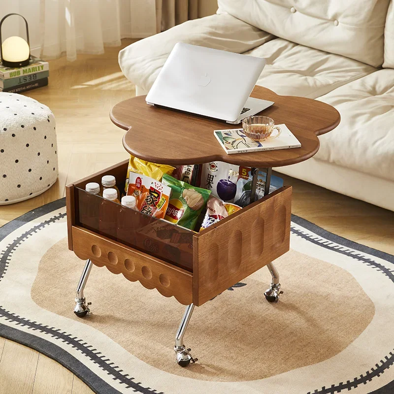 Retro French Coffee Table Soli - Unique Table Accessories 评论和价格