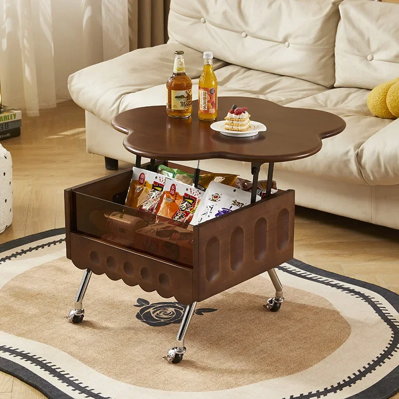 Retro French Coffee Table Soli - Unique Table Accessories 评论和价格