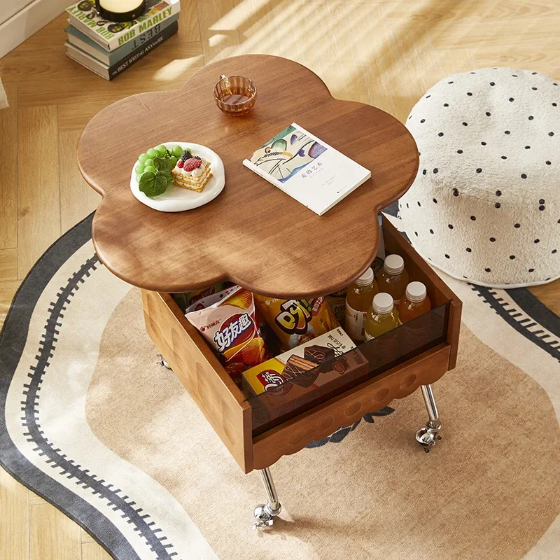 Retro French Coffee Table Soli - Unique Table Accessories 评论和价格